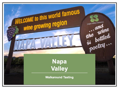 01/14 - Napa Valley Walkaround Tasting