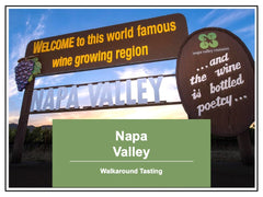 01/14 - Napa Valley Walkaround Tasting