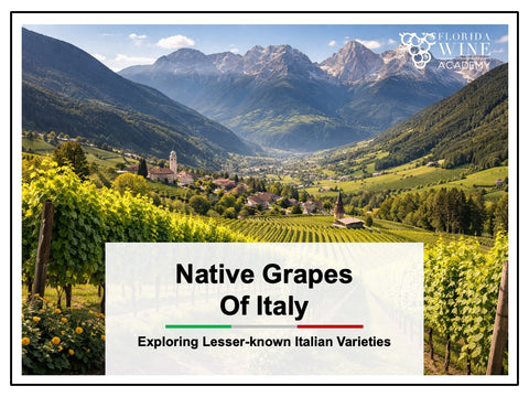 04/16 - Native Grapes of Italy