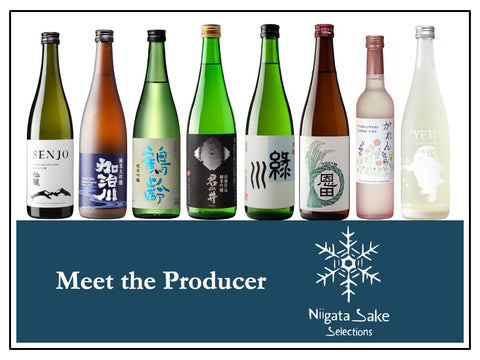 12/04 - Meet the Producer: Niigata Sake Selections