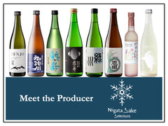12/04 - Meet the Producer: Niigata Sake Selections