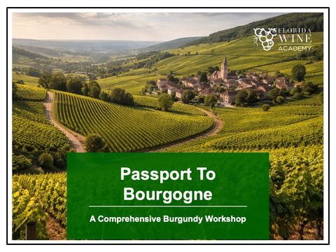 02/21 - Passport to Bourgogne: A Comprehensive Burgundy Workshop