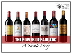 10/02 The Power of Pauillac: A Terroir Study
