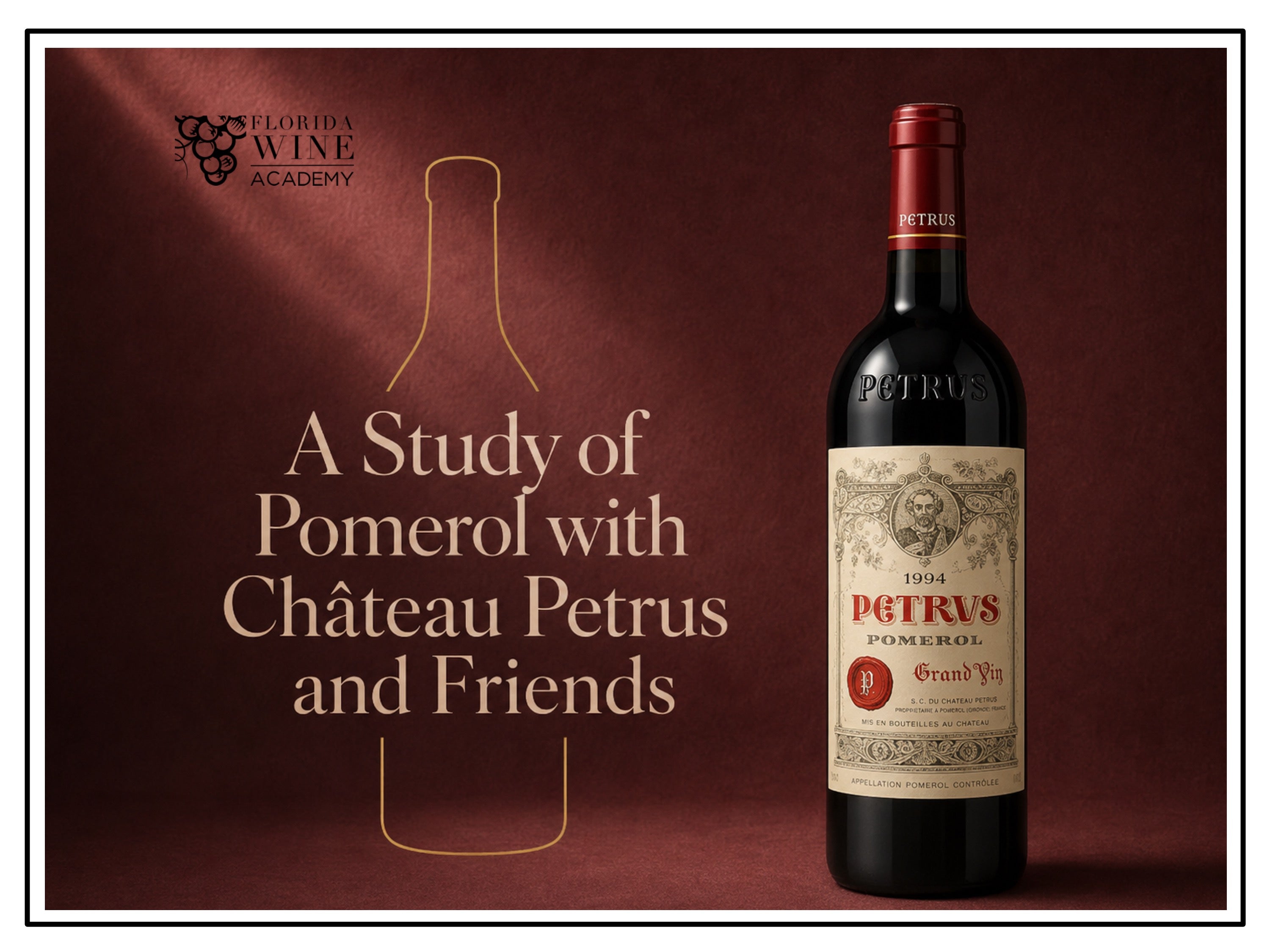 08/19- A Study of Pomerol with Château Petrus and Friends