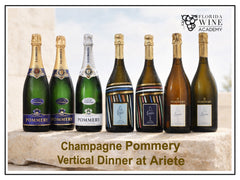 FWA 10th Anniversary - Champagne Pommery Vertical Dinner at Ariete