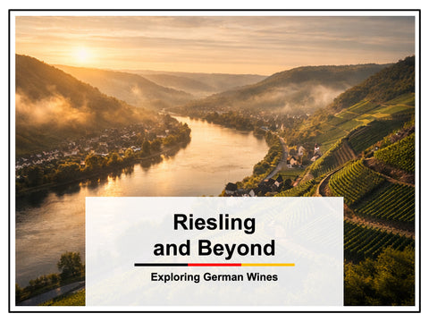 05/13 - Riesling and Beyond: Exploring German Wines