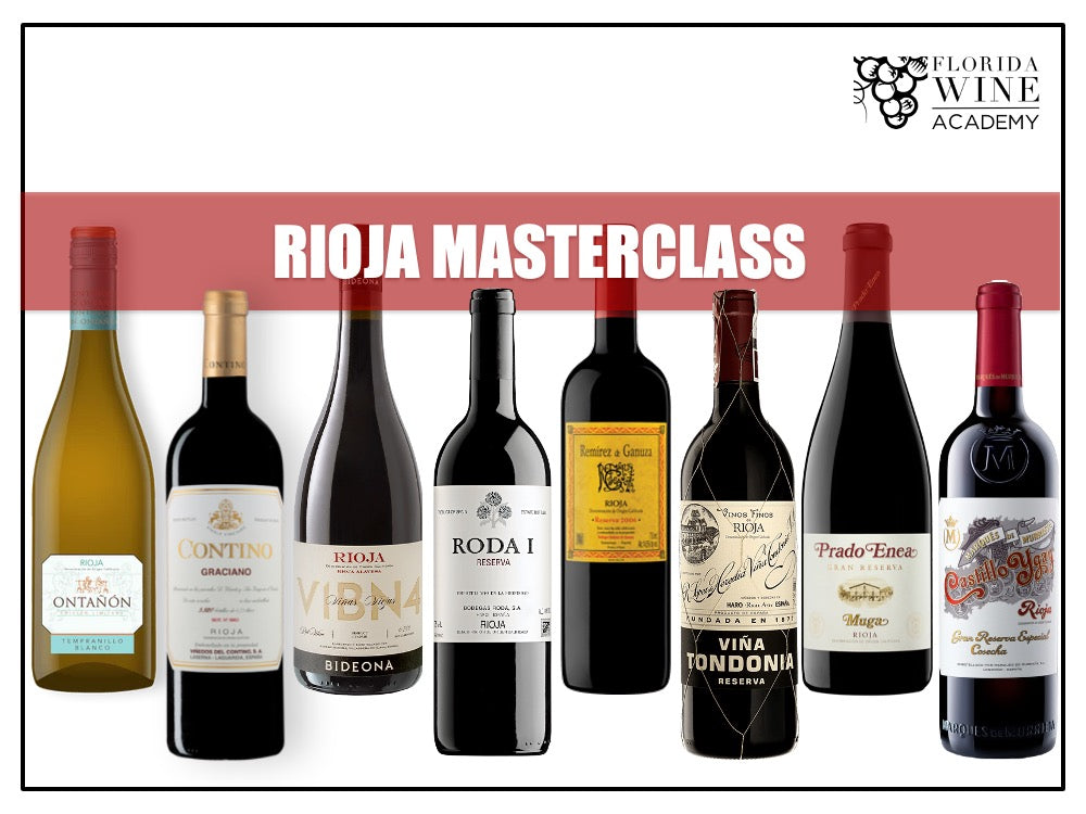08/28 - Rioja Masterclass: Classic Styles & Modern Voices