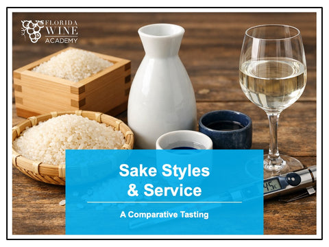 01/28 - Sake Styles & Service: A Comparative Tasting