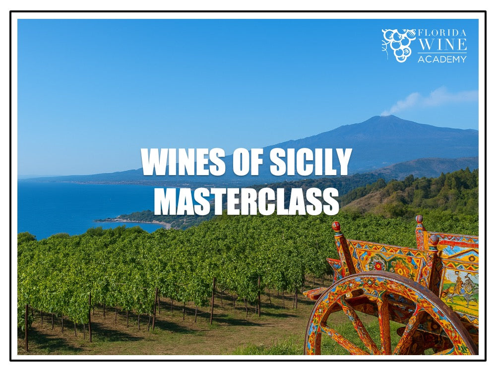 10/09 - Wines of Sicily Masterclass