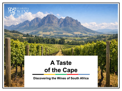 04/30 - A Taste of the Cape: Discovering the Wines of South Africa