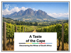 04/30 - A Taste of the Cape: Discovering the Wines of South Africa