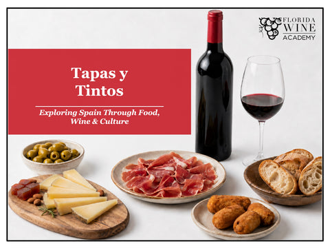 09/10: Tapas y Tintos: Exploring Spain Through Food, Wine & Culture