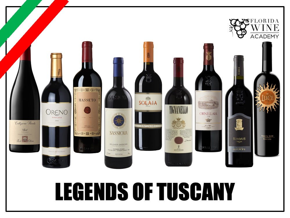 05/13 - Legends of Tuscany: A Super Tuscan Tasting