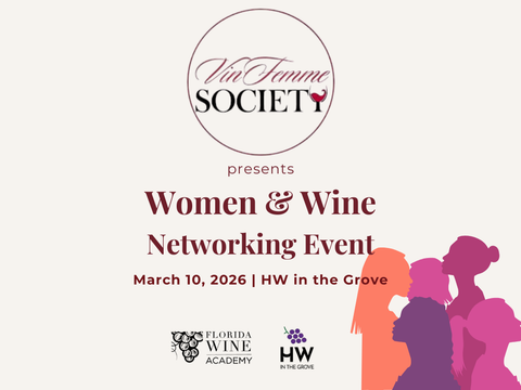 03/10 - VinFemme Presents: 2nd Annual Women & Wine Event