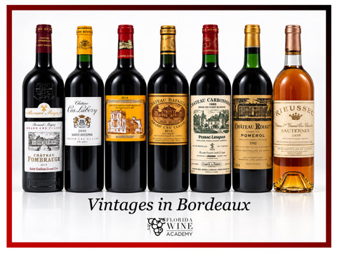 09/17: Vintages in Bordeaux Masterclass