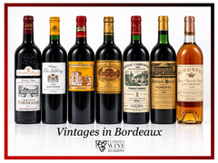 09/17: Vintages in Bordeaux Masterclass