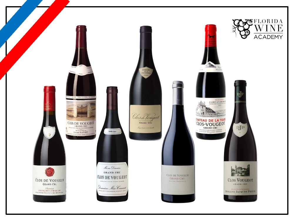 08/21 - A Terroir Study: Clos de Vougeot Grand Cru