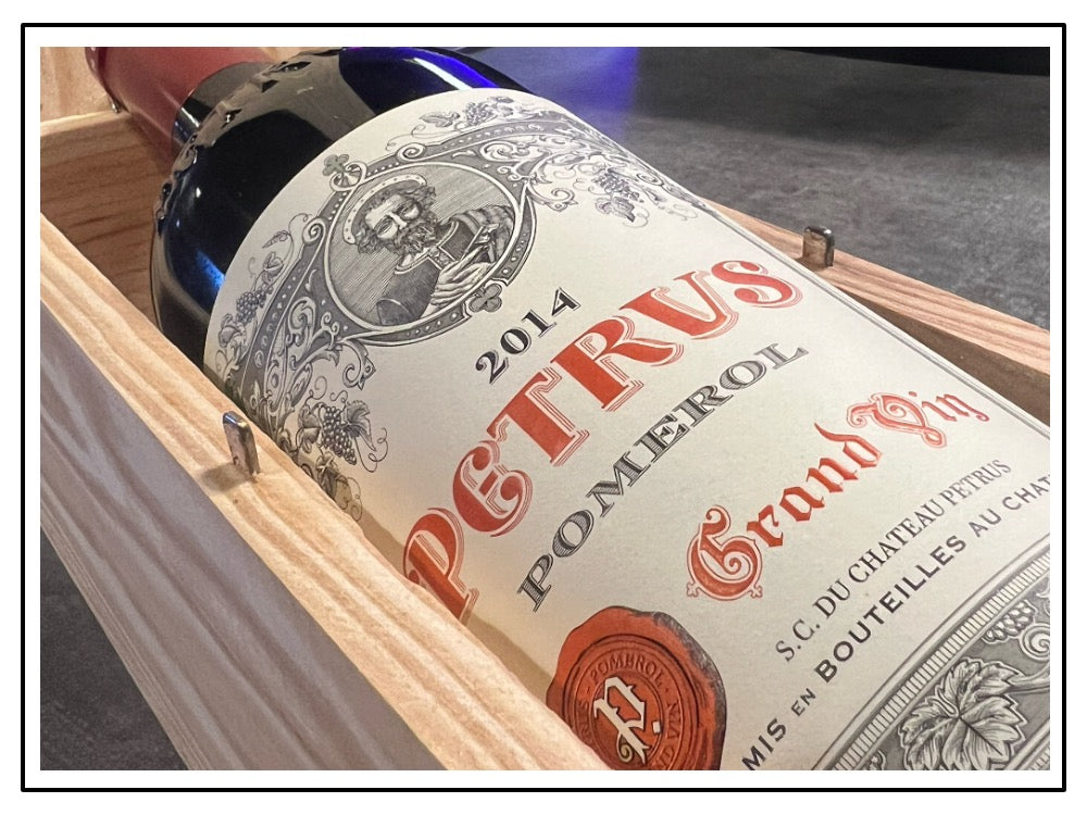 2/27 - A Study of Pomerol with Château Petrus and Friends image 0