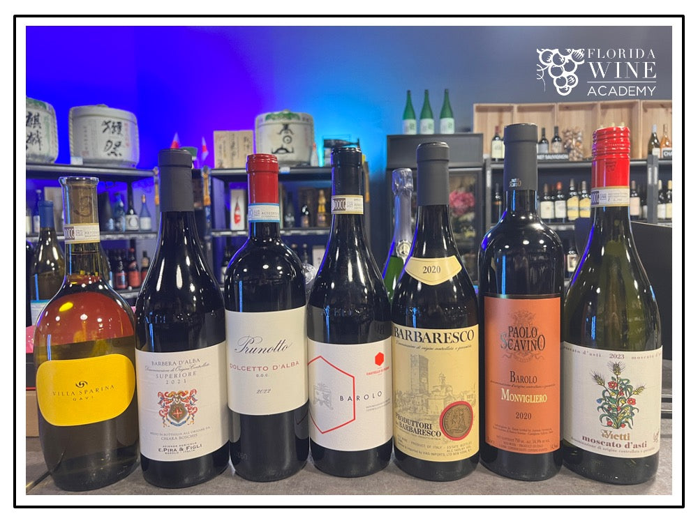 2/19 - Wines of Piedmont Masterclass image 0