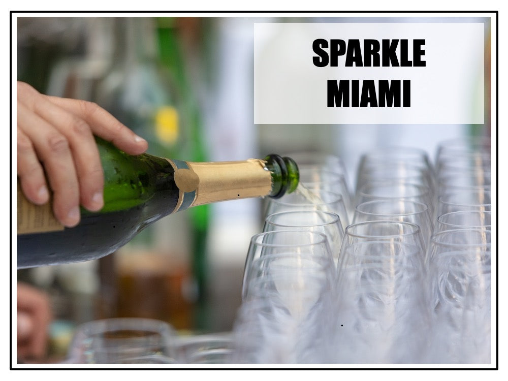12/14 - Sparkle! Miami - Walk around Tasting image 0
