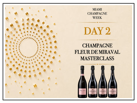 MCW Day 2 - 10/20 Fleur de Miraval Masterclass