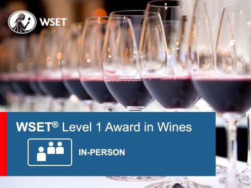 WSET Course Level 1 in Wines - English - Florida Wine Academy