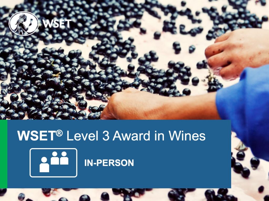 WSET Course Level 3 in Wines (Hybrid) - English - Florida Wine Academy