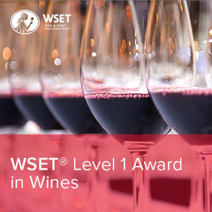 WSET Course Level 1 English Florida Wine Academy