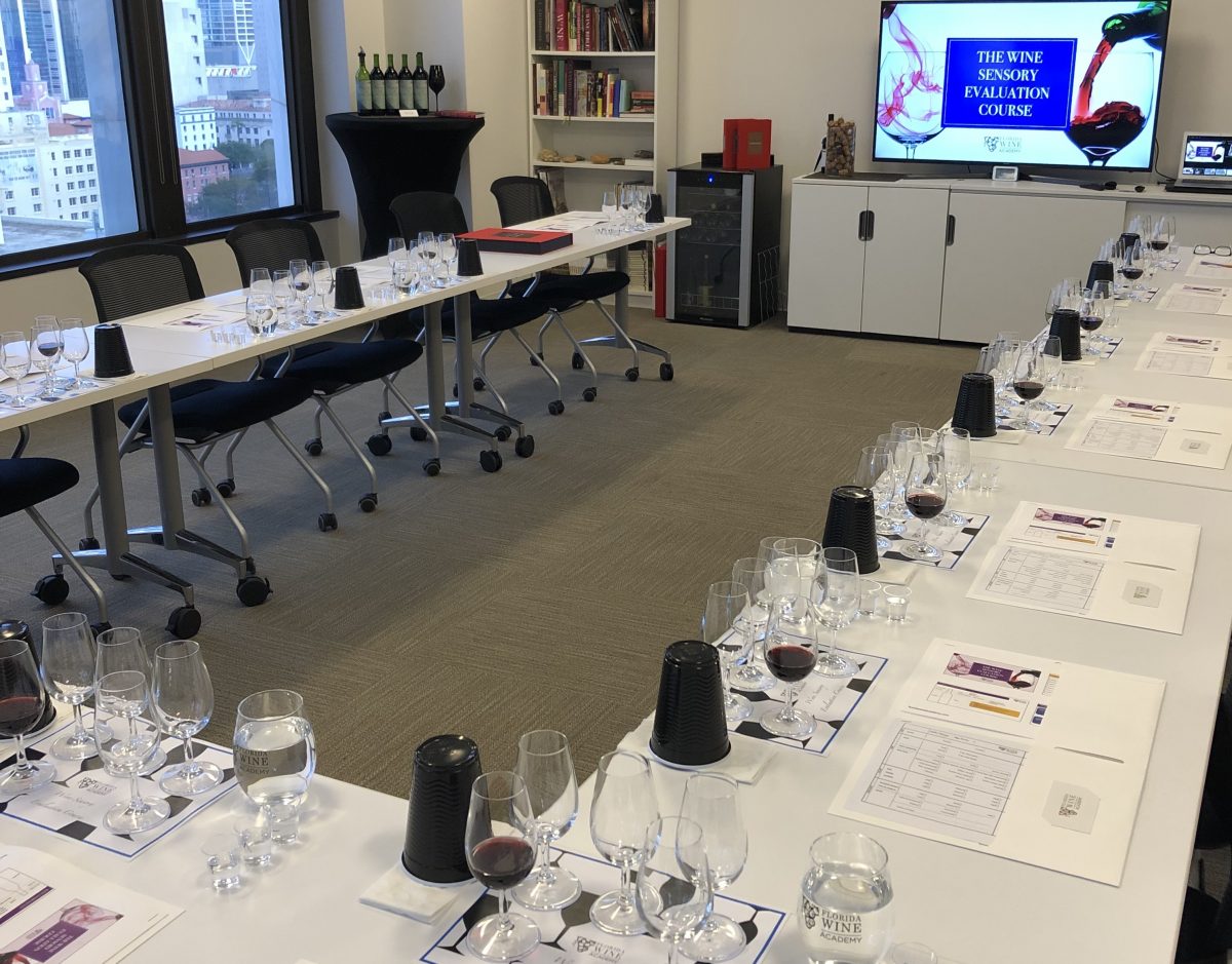 WSET Course Level 1 in Wines English Florida Wine Academy