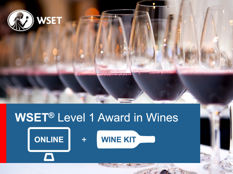 WSET Course Level 1 in Wines Online - Florida Wine Academy