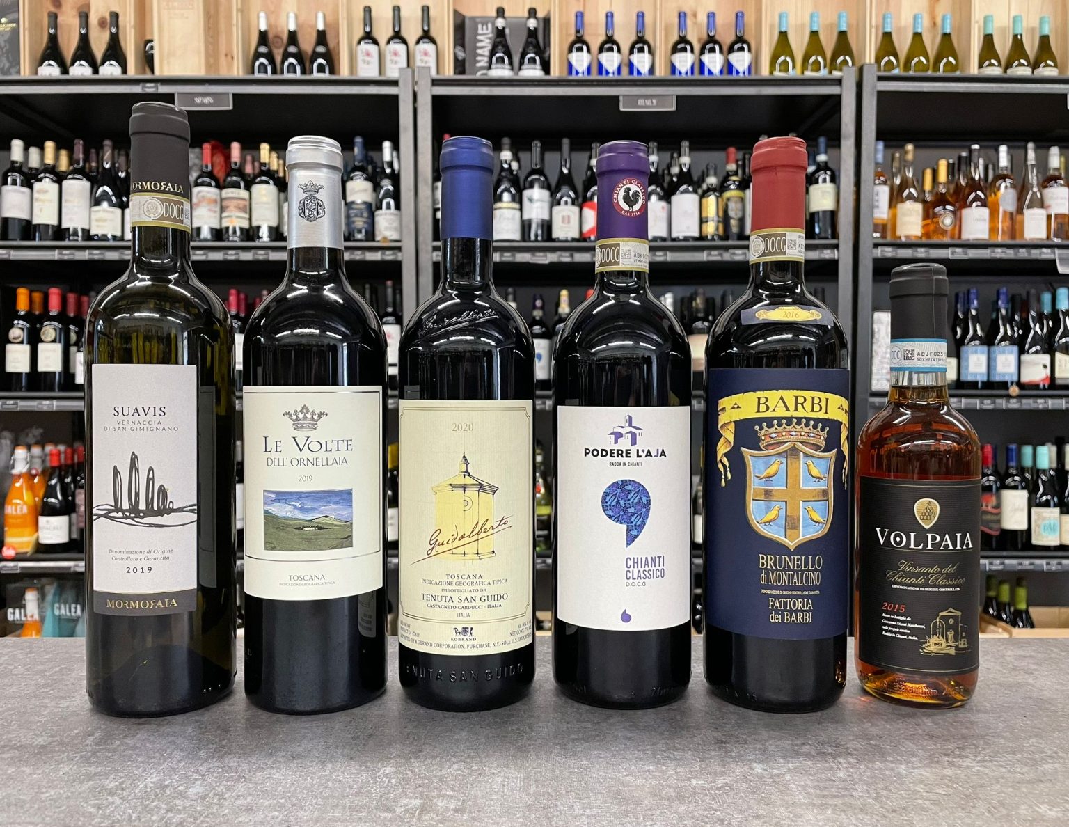 A Taste of Tuscany - February 1st - Florida Wine Academy