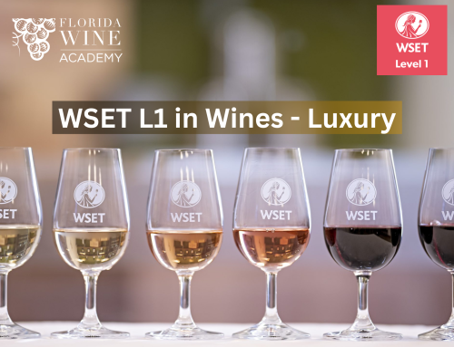 Florida Wine Academy Launches Exclusive WSET Level 1 in Wines – Luxury Edition