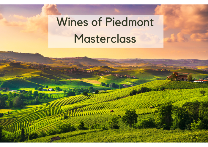 2/19 - Wines of Piedmont Masterclass